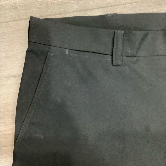 Men's PGA Tour 38 Large Chino Khakis Shorts Golf Black Lightweight 5 Pocket NWOT - Picture 4 of 6